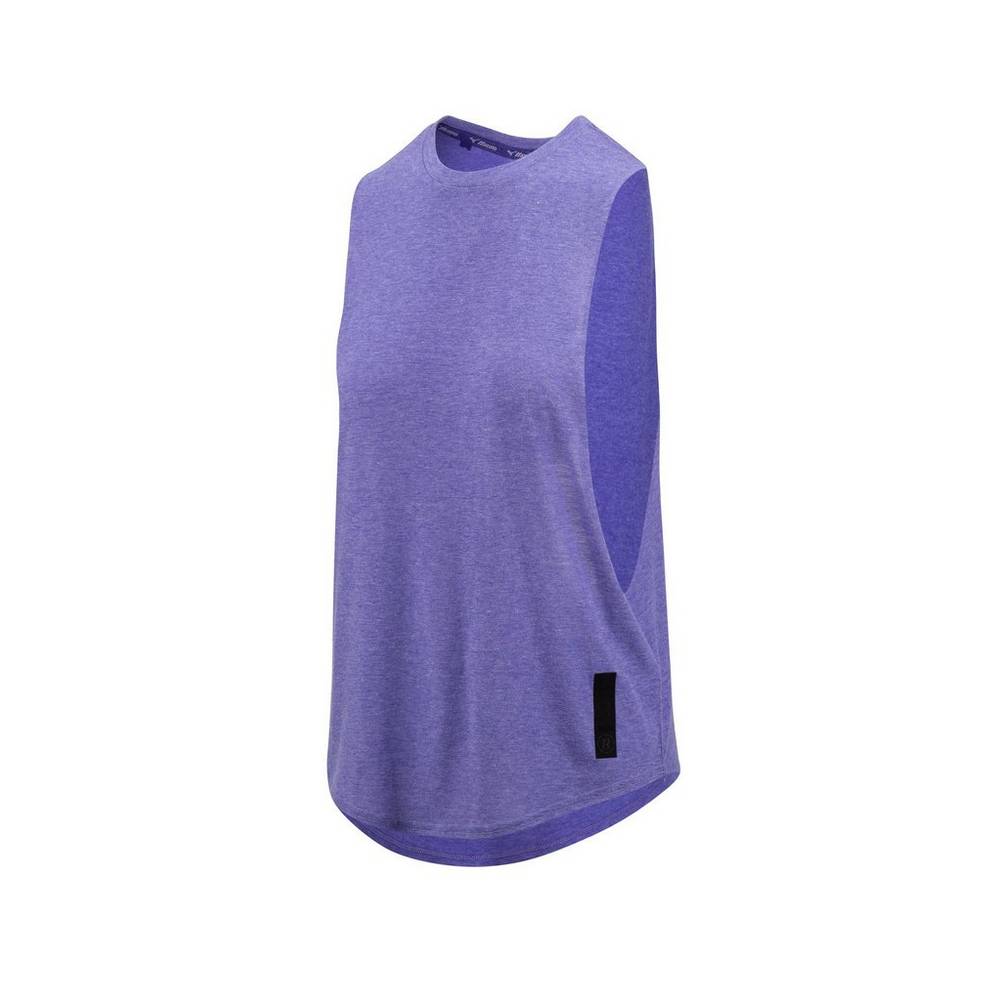 Damske Tank Top Mizuno Ronda Rousey Armbar Námornícka Modrá Vypredaj KHIU71438